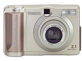 Canon PowerShot A20