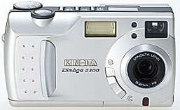 Minolta Dimage 2300