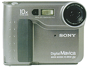 Sony Mavica MVC-FD73